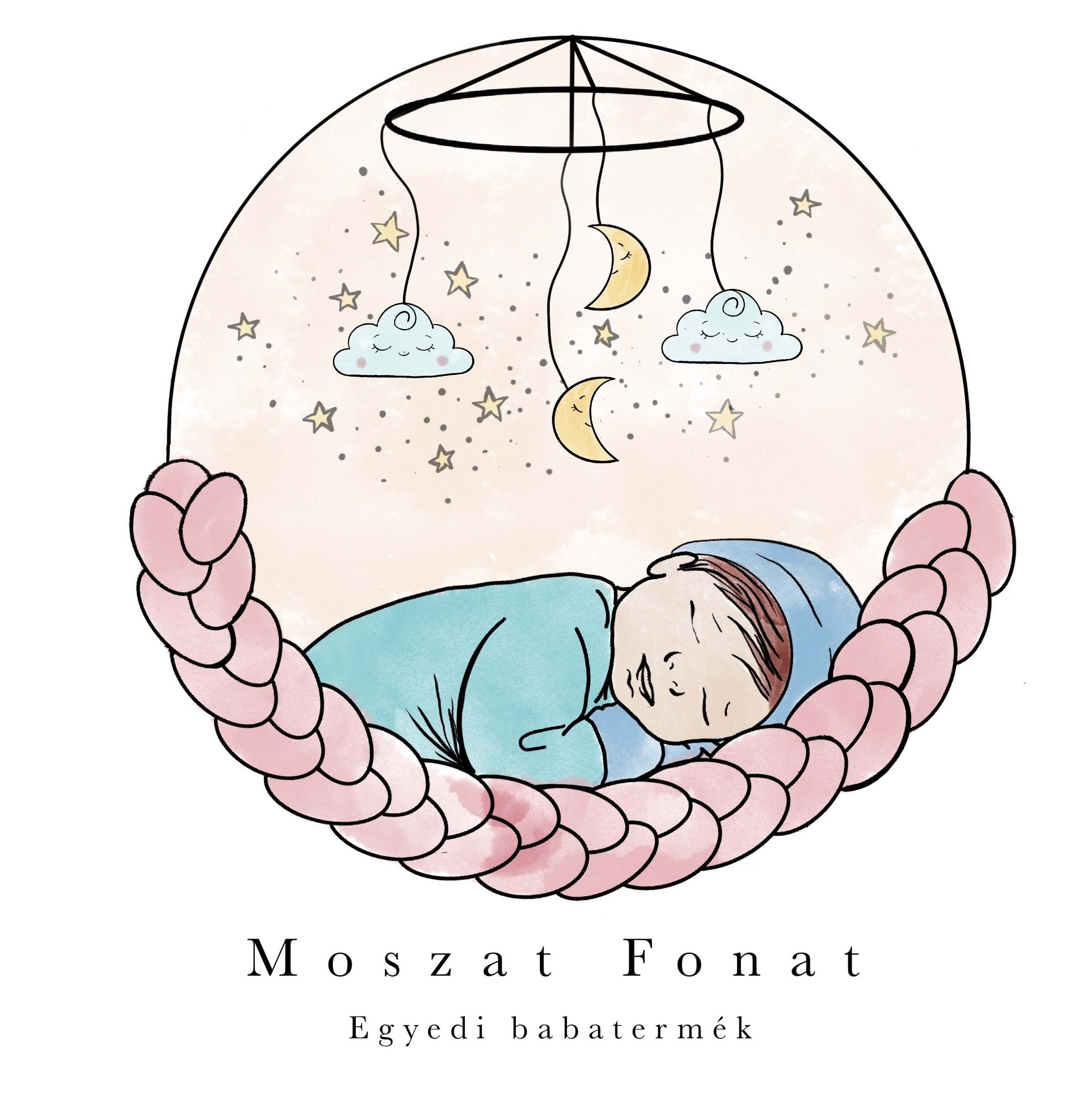 Moszat Fonat – Egyedi magyar kézműves baba textilek