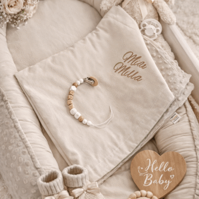 Premium pamut Minky takaró 70*90 cm - Baba méret