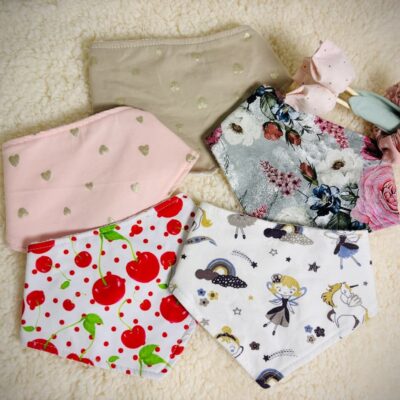 Nyálkendő-5ös csomag lány