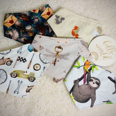 Nyálkendő-5ös csomag fiú