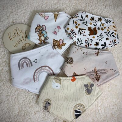 Nyálkendő-5ös csomag uniszex