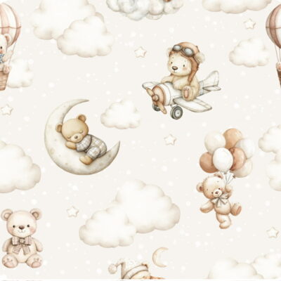 Macik a felhők között